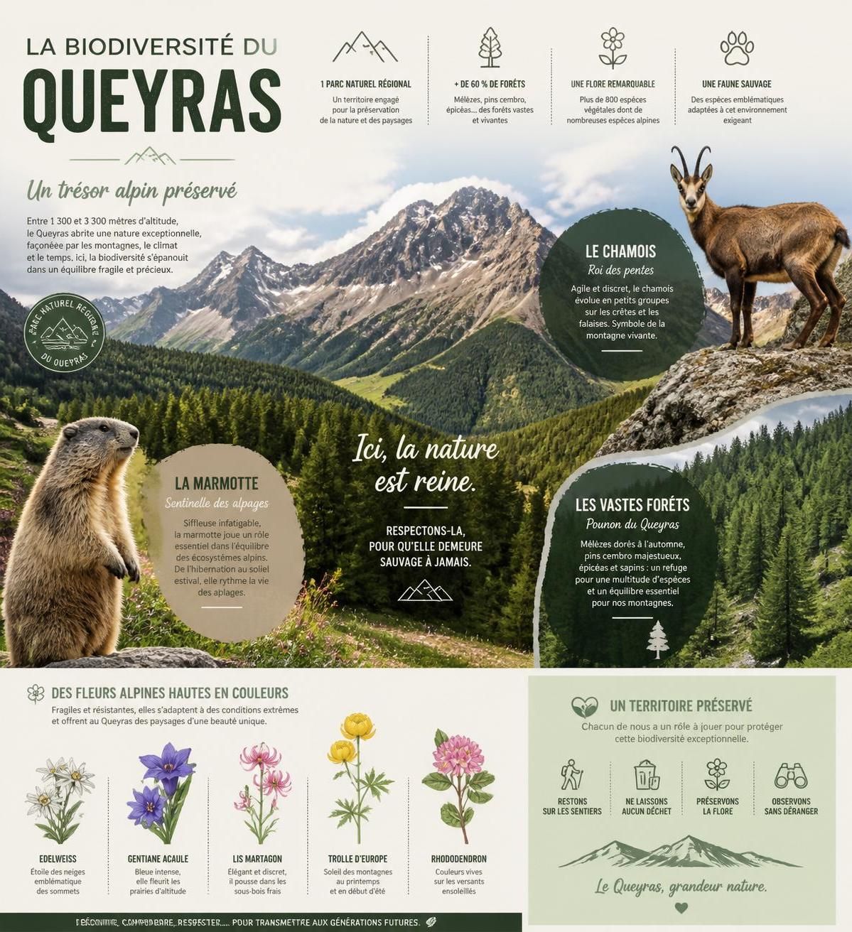 découvrez le queyras, ses villages de haute montagne parmi les plus reculés des alpes françaises, pour une expérience authentique et préservée.