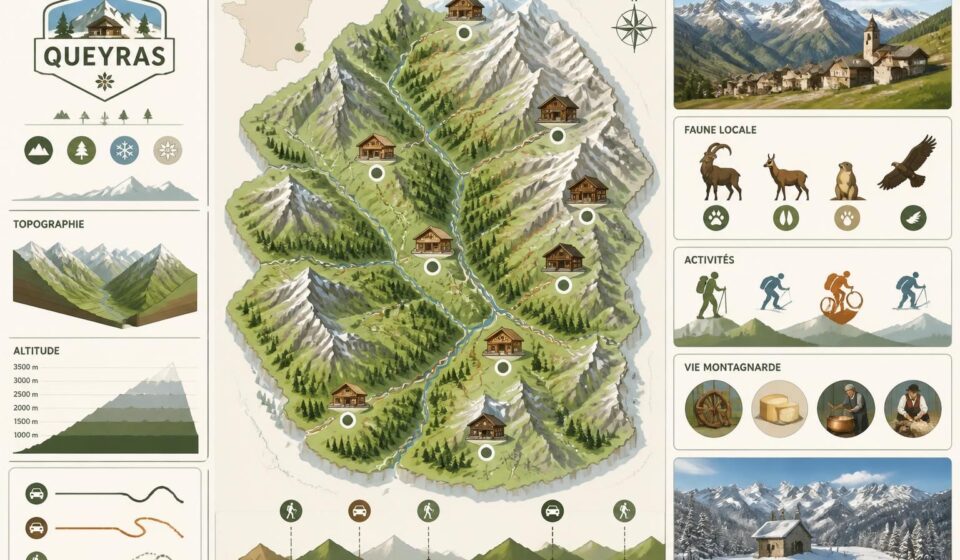 découvrez le queyras, ses villages de haute montagne préservés et authentiques, parmi les plus reculés des alpes françaises, pour une immersion au cœur d'une nature sauvage et paisible.