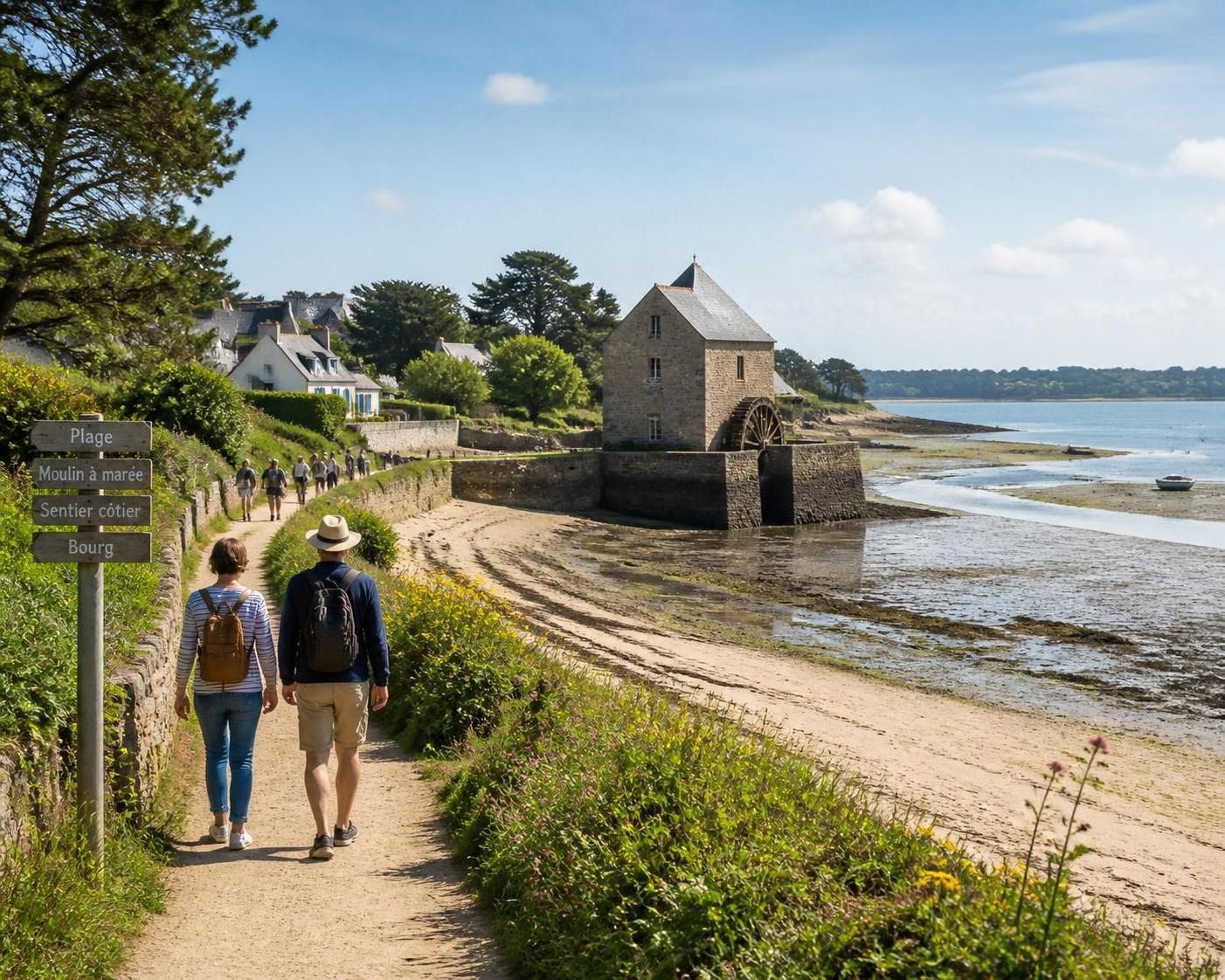 découvrez le golfe du morbihan intérieur, ses îles et criques paisibles depuis vannes, une escapade authentique loin de l'affluence touristique de quiberon.