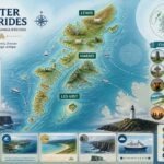 découvrez les outer hebrides en écosse : lewis, harris et les uist, un archipel atlantique fascinant au cœur du monde celtique, riche en paysages sauvages et en culture authentique.