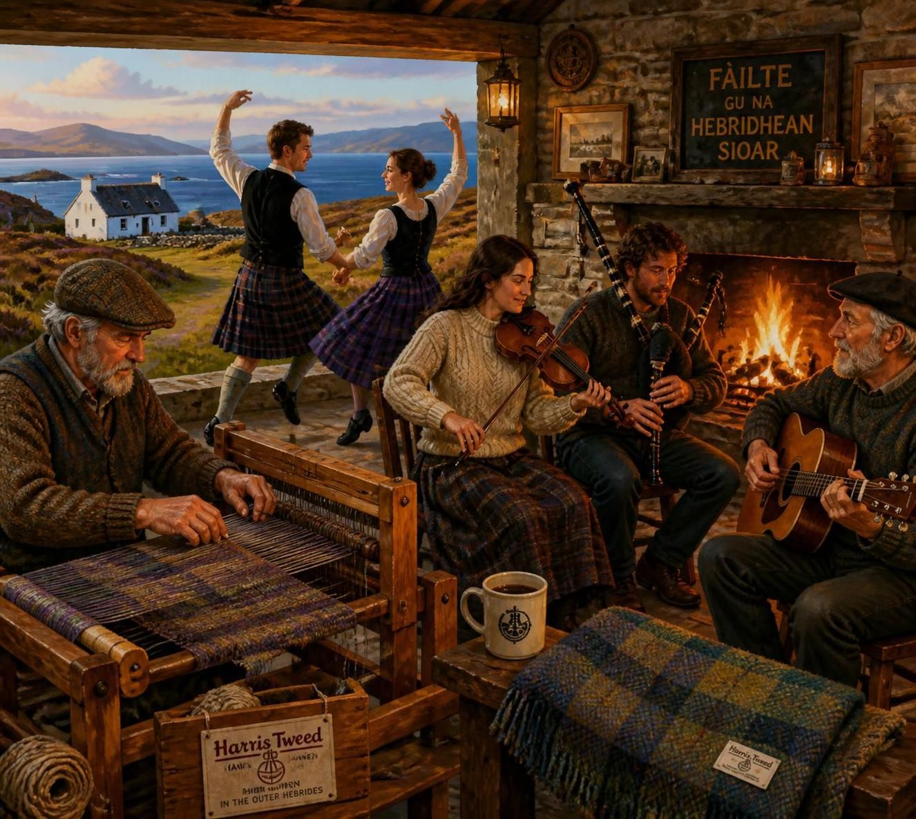 découvrez les outer hebrides en écosse : explorez lewis, harris et les uist, un archipel atlantique préservé riche en culture celtique, paysages sauvages et traditions authentiques.