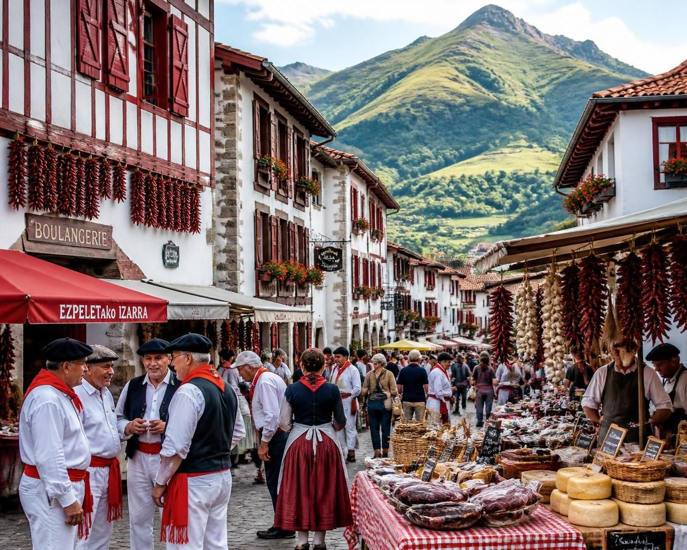 découvrez les pyrénées basques intérieures, le véritable pays basque des bergers et des cols, un trésor méconnu que les plages animées de biarritz laissent souvent dans l'ombre.