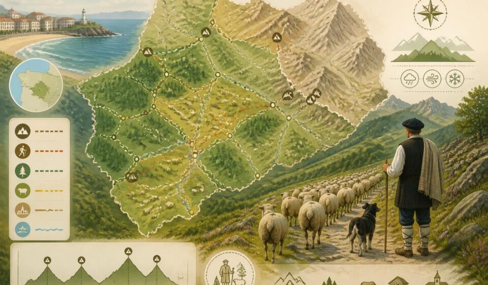 découvrez les pyrénées basques intérieures, un territoire authentique où les bergers et les cols préservent un paysage secret, loin des plages animées de biarritz. plongez dans le cœur rural du pays basque, entre traditions et nature préservée.
