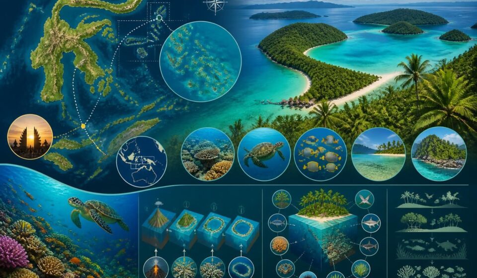 découvrez les îles coralliennes des togian en indonésie, un joyau méconnu de sulawesi oublié depuis des décennies au profit de bali. plongez dans des eaux cristallines et une nature préservée.