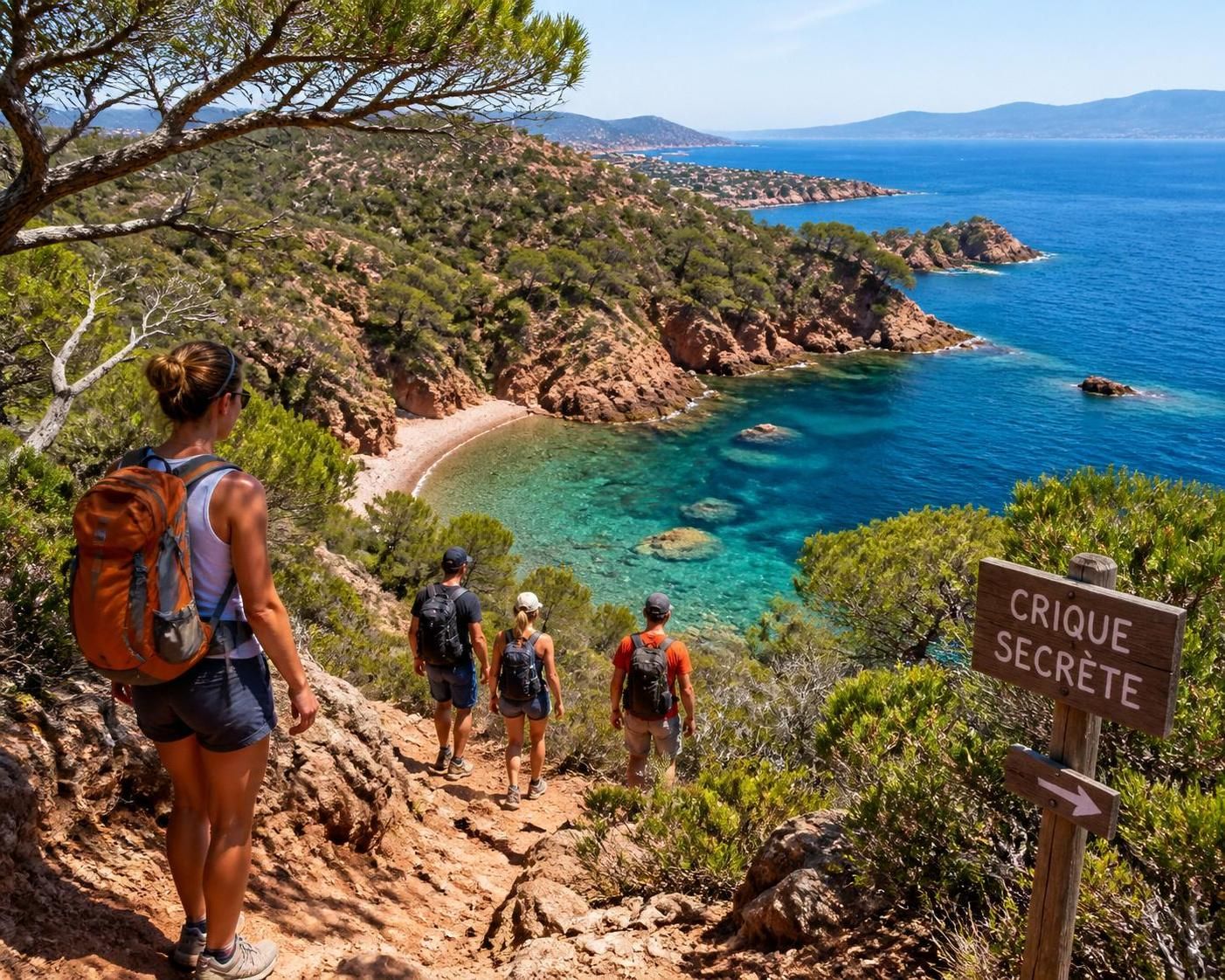 découvrez les anses secrÚtes de l'estérel entre fréjus et agay, un coin préservé de la cÎte d'azur loin du tourisme de masse, idéal pour une escapade authentique en pleine nature.