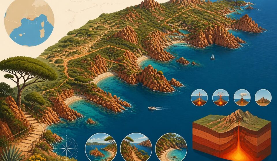 découvrez les anses secrètes de l'estérel entre fréjus et agay, une partie préservée de la côte d'azur souvent méconnue et authentique, loin du tourisme de masse.