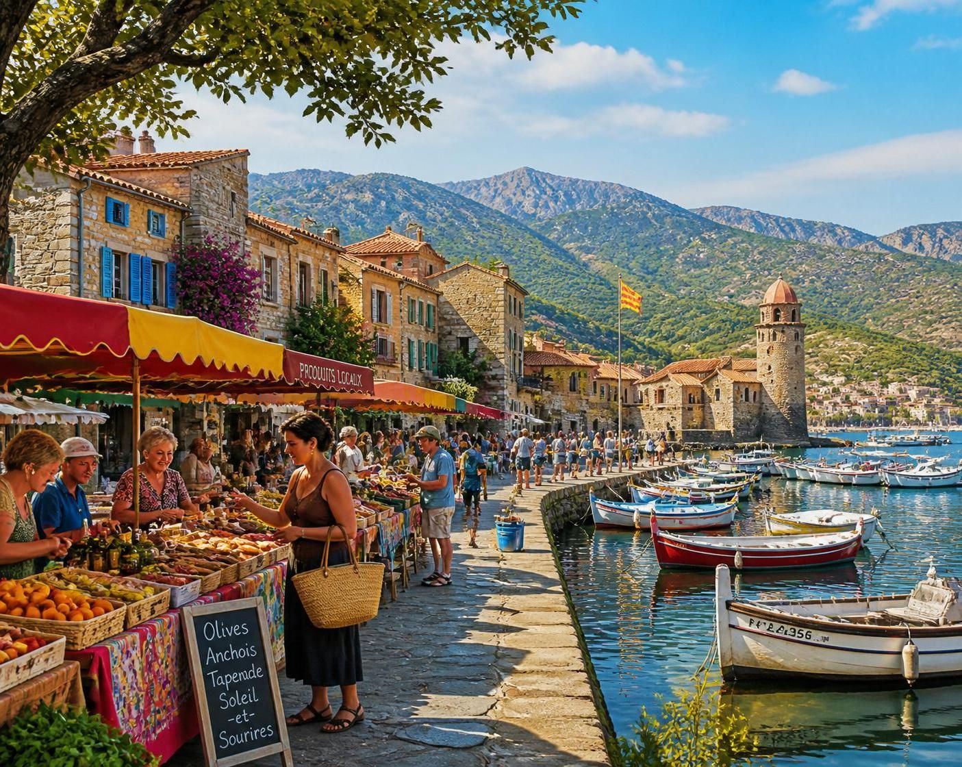 découvrez les criques secrètes de la côte vermeille, entre banyuls et port-bou, une frontière catalane accessible uniquement aux marcheurs avides de nature et de paysages préservés.