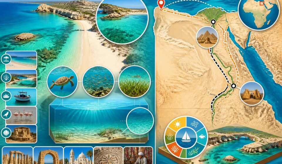 découvrez marsa matruh, la perle méconnue de la méditerranée égyptienne aux eaux turquoise, souvent ignorée par les circuits classiques entre le caire et louxor. plongez dans un paradis balnéaire préservé alliant plages idylliques et authenticité locale.