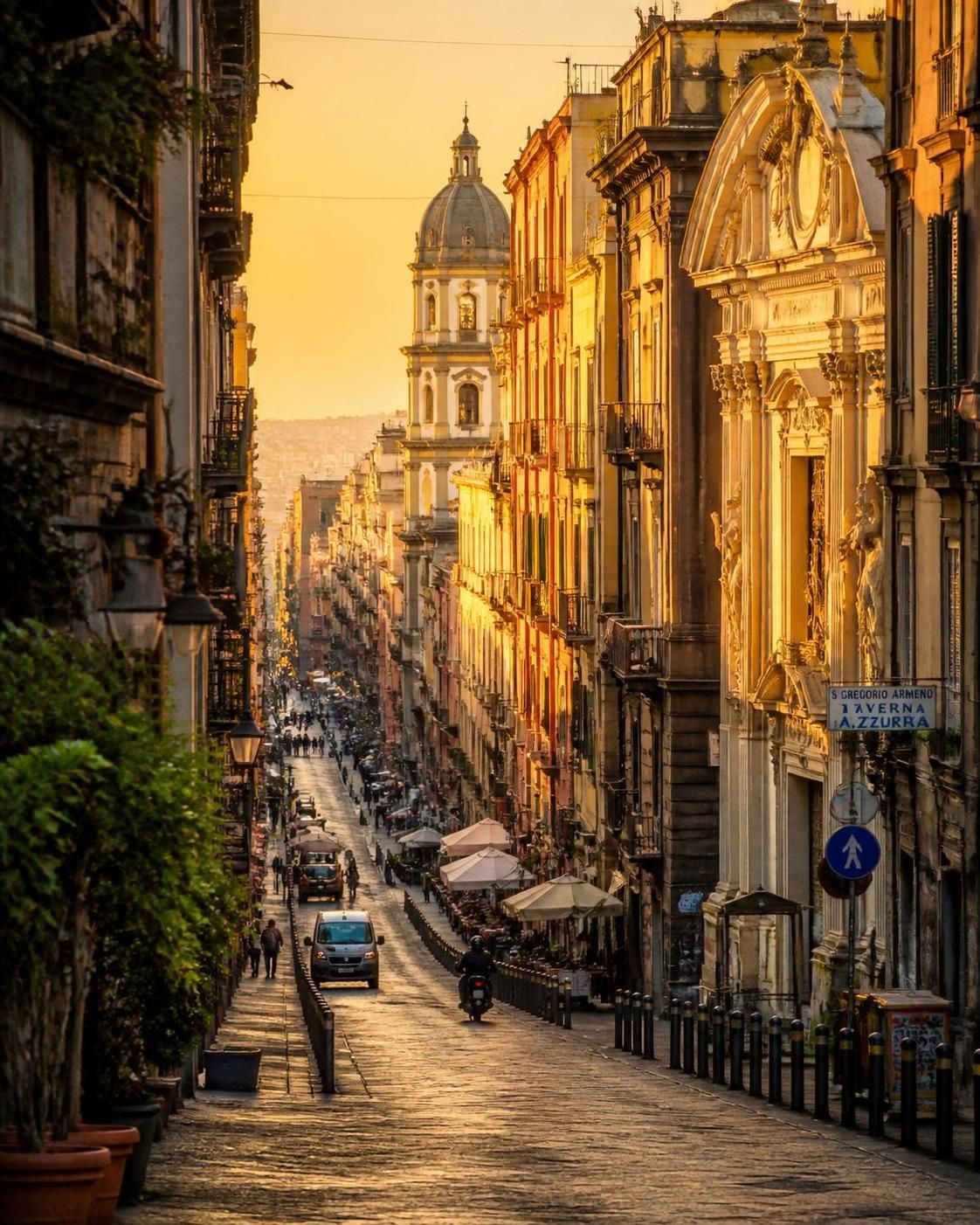 découvrez spaccanapoli au petit matin, loin des clichés touristiques de naples, et plongez dans la vie authentique des napolitains au réveil.