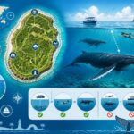découvrez niue, la nation-île du pacifique la moins visitée au monde, un paradis naturel où vous pouvez nager en toute sécurité avec les majestueuses baleines dans des eaux cristallines.