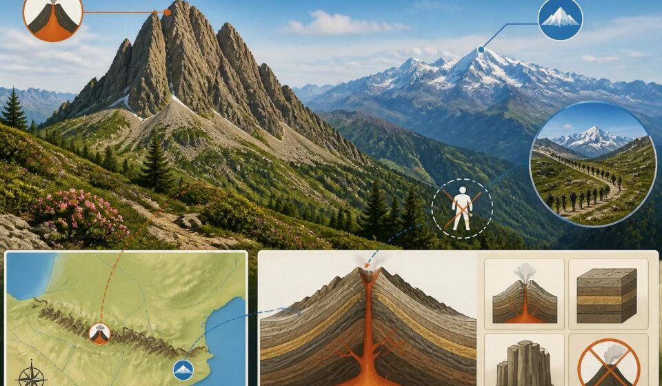 découvrez le pic du midi d'ossau, volcan éteint emblématique des pyrénées béarnaises, une destination sauvage et accessible loin de la foule du vignemale.