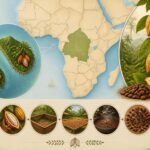 São Tomé et Príncipe : deux îles africaines du cacao que presque personne ne sait situer sur une carte découvrez são tomé et príncipe, ces deux îles africaines productrices de cacao méconnues et souvent difficiles à localiser sur une carte. plongez dans leur histoire, leur culture et leur importance dans l'industrie du cacao.