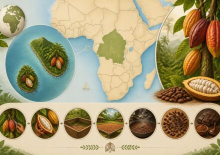 São Tomé et Príncipe : deux îles africaines du cacao que presque personne ne sait situer sur une carte découvrez são tomé et príncipe, ces deux îles africaines productrices de cacao méconnues et souvent difficiles à localiser sur une carte. plongez dans leur histoire, leur culture et leur importance dans l'industrie du cacao.
