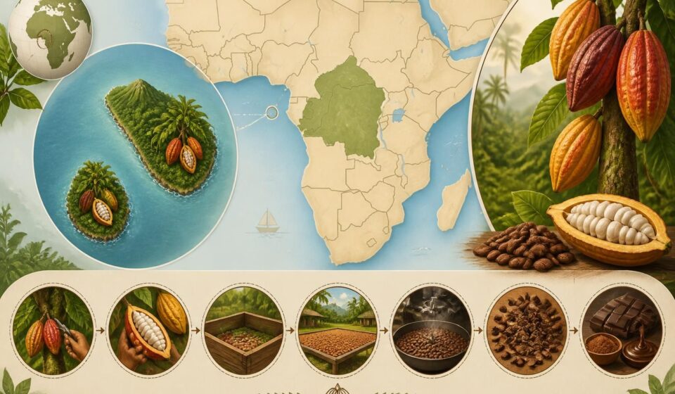 découvrez são tomé et príncipe, ces deux îles africaines productrices de cacao méconnues et souvent difficiles à localiser sur une carte. plongez dans leur histoire, leur culture et leur importance dans l'industrie du cacao.