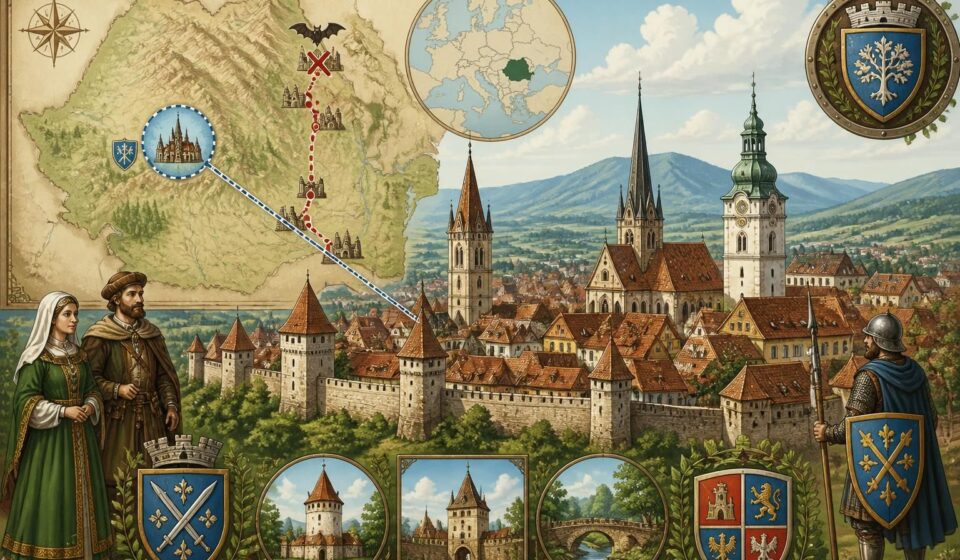 découvrez sibiu, joyau médiéval de roumanie préservé des légendes de dracula, où histoire, architecture authentique et charme d'antan vous attendent.
