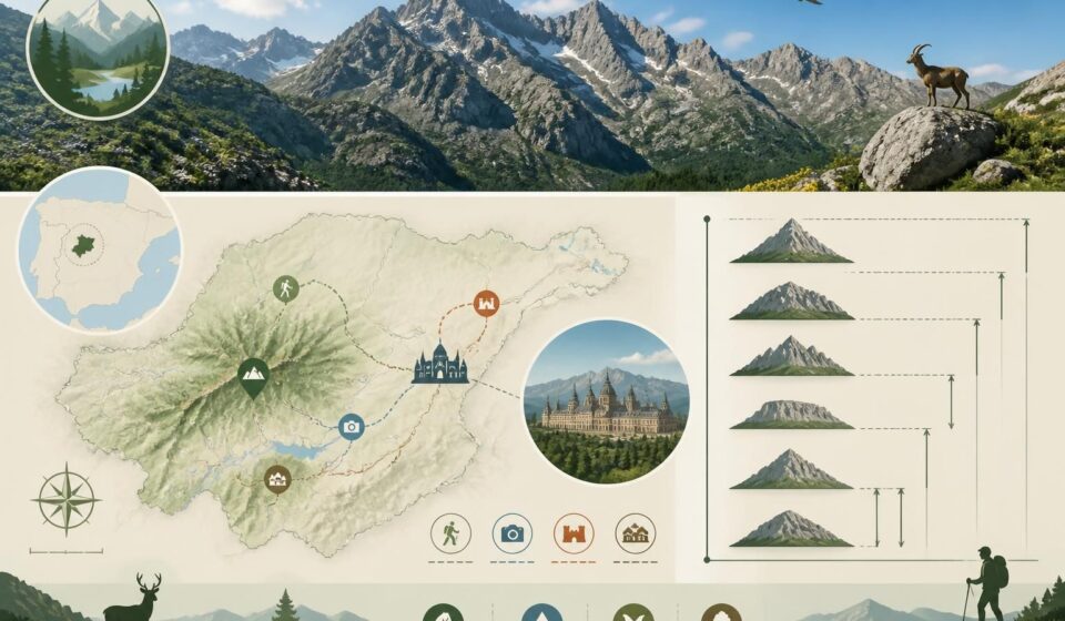 découvrez la sierra de gredos, une chaîne montagneuse méconnue de castille-et-león, loin des sentiers battus et de l'agitation des circuits touristiques de l'escorial. explorez des sommets préservés et des paysages authentiques.