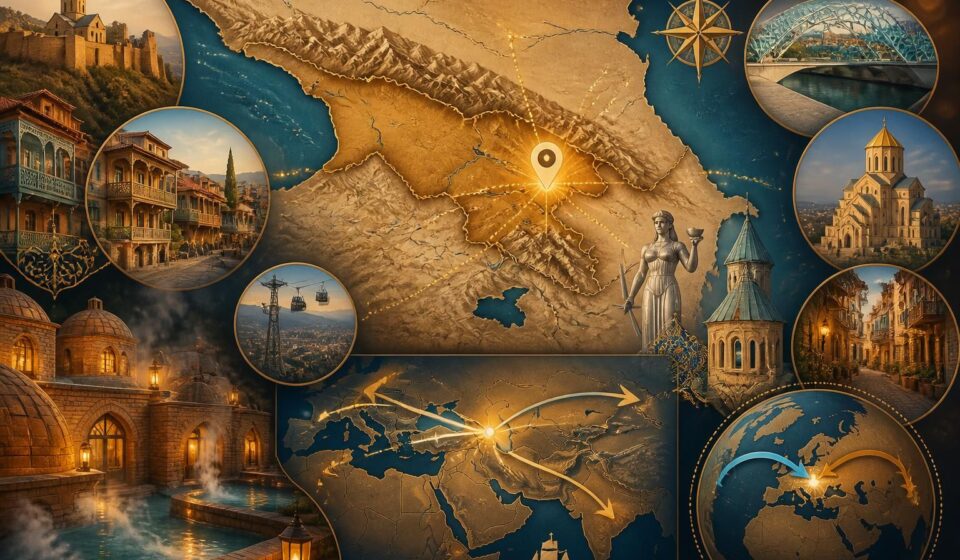 découvrez tbilissi, la capitale caucasienne mystérieuse et fascinante, un joyau culturel que les voyageurs curieux préfèrent garder secret.