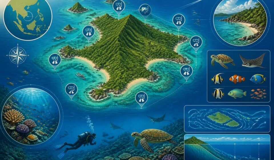 découvrez tioman, l'île malaisienne idéale pour la plongée sous-marine, encore méconnue et pleine de trésors à explorer. parfaite pour les aventuriers en quête de nouveautés.
