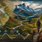Trek en Patagonie hors des sentiers Torres del Paine : les vallées secrètes que le circuit W ne montre pas découvrez un trek unique en patagonie loin des sentiers battus de torres del paine, explorez les vallées secrètes et méconnues que le célèbre circuit w ne révèle pas.
