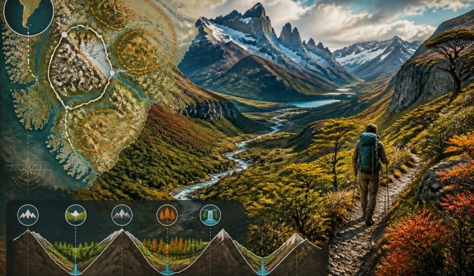 découvrez un trek unique en patagonie loin des sentiers battus de torres del paine, explorez les vallées secrètes et méconnues que le célèbre circuit w ne révèle pas.