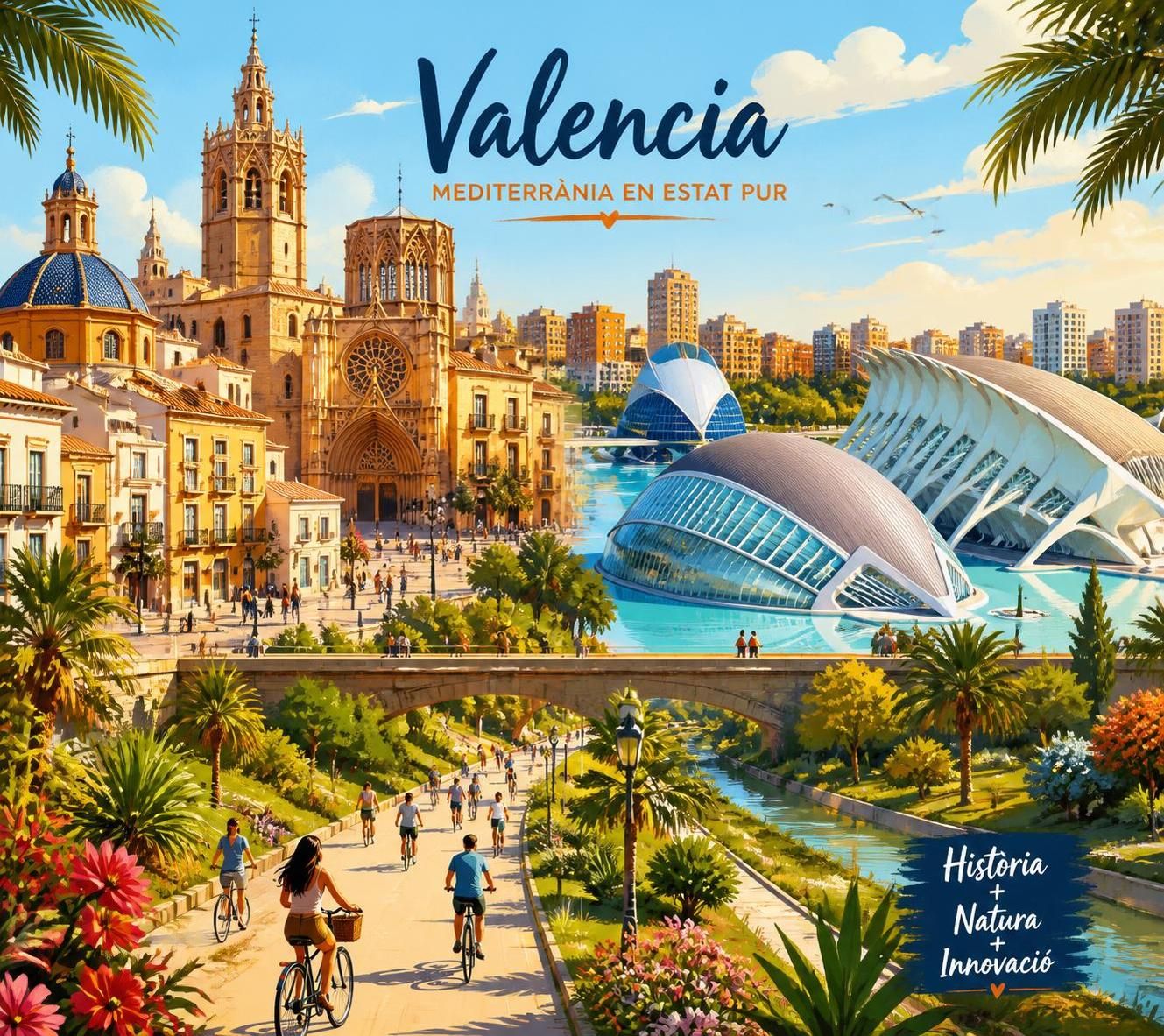 découvrez valence, la ville espagnole méconnue qui reste un joyau caché, loin des sentiers touristiques, offrant authenticité et charme sans effort de séduction.