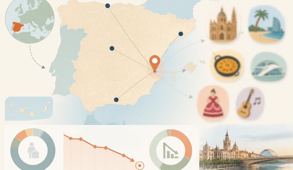 découvrez valence, la ville espagnole méconnue, troisième plus grande cité d'espagne, qui n'a jamais vraiment cherché à séduire les touristes malgré ses trésors cachés.
