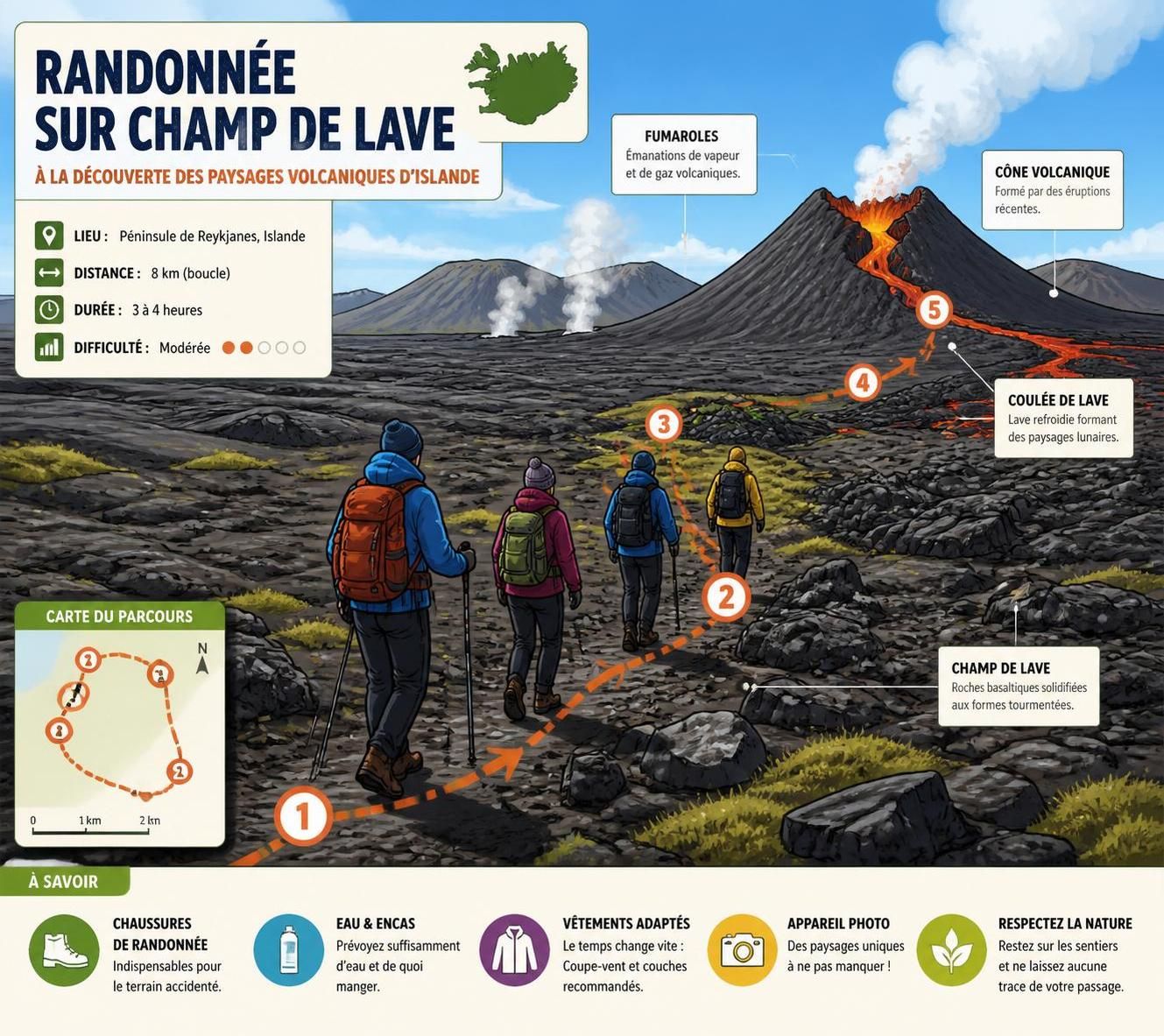 découvrez les randonnées uniques sur les coulées volcaniques d'islande, loin des foules du golden circle et de seljalandsfoss. explorez des paysages sauvages et authentiques pour une aventure inoubliable.