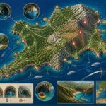 découvrez capri autrement : explorez les sentiers cachés, les grottes marines et les anses secrètes invisibles aux bateaux touristiques.