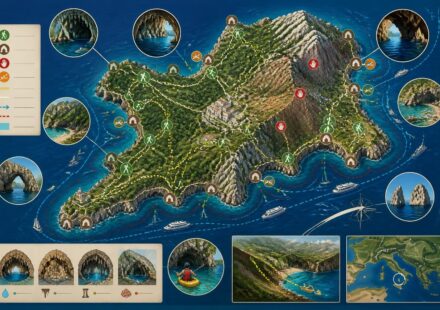 découvrez capri autrement : explorez les sentiers cachés, les grottes marines et les anses secrètes invisibles aux bateaux touristiques.