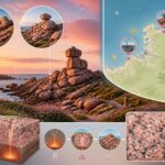 découvrez la côte de granit rose en bretagne, avec ses magnifiques rochers de ploumanac'h et de trégastel, un trésor naturel que perros-guirec préserve précieusement.