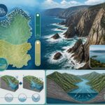 découvrez les falaises sauvages de la galice, côte cantabrique (rias altas), un paysage spectaculaire souvent éclipsé par les plages célèbres des rias baixas.