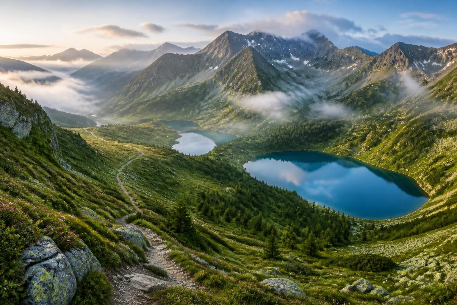 découvrez la rila en bulgarie, un massif préservé abritant les sept lacs et des monastères historiques, un trésor naturel et culturel que les randonneurs balkaniques gardent jalousement.