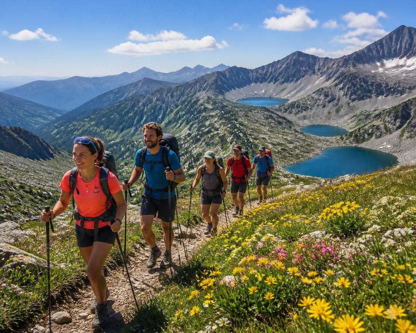 découvrez la rila en bulgarie, son spectaculaire massif des sept lacs et ses monastères anciens, un secret bien gardé des randonneurs balkaniques pour une aventure authentique et préservée.