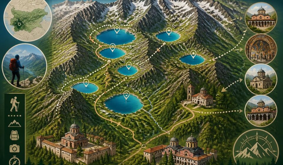 découvrez la rila en bulgarie, un massif préservé aux sept lacs et monastères uniques, un trésor naturel et culturel jalousement gardé par les randonneurs balkaniques.