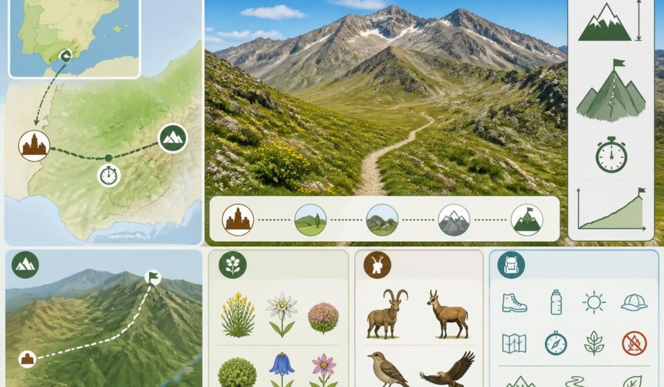 découvrez la sierra nevada espagnole en été : profitez de randonnées à 3 000 m d'altitude, à seulement deux heures de grenade, loin des pistes de ski et des foules, pour une expérience authentique et nature.