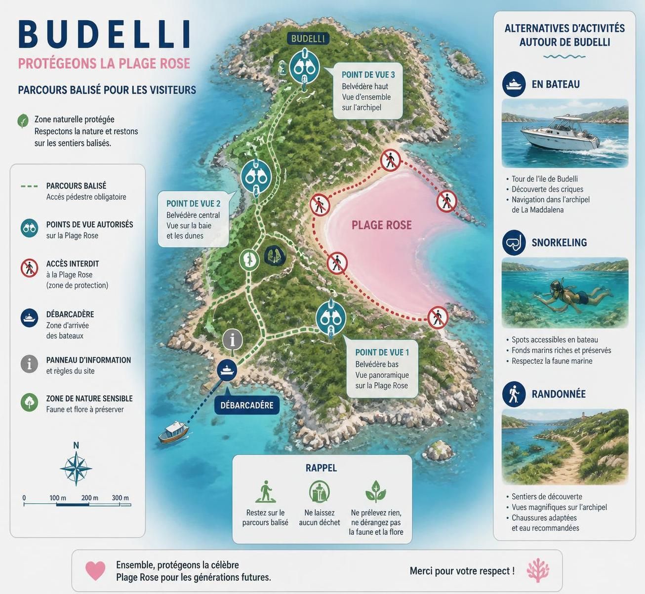 découvrez pourquoi la spiaggia rosa de budelli en sardaigne est interdite aux baigneurs et quelles activités alternatives vous pouvez y pratiquer pour profiter de ce site unique.