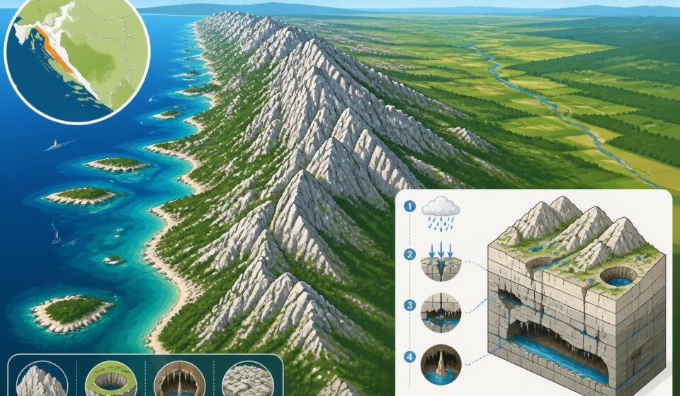 découvrez le velebit en croatie, une impressionnante chaîne calcaire s'étirant entre la mer adriatique et la plaine pannonienne, souvent éclipsée par la renommée des lacs de plitvice.