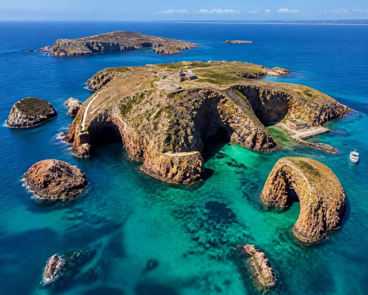 découvrez les berlengas, un archipel naturel préservé au large de peniche, portugal. à seulement une heure en bateau, ce joyau secret est un paradis pour les surfeurs en quête de spots intacts et de paysages sauvages.