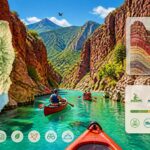 découvrez les gorges du daluis dans les alpes-maritimes, un paysage spectaculaire surnommé le colorado provençal, à explorer en canoë ou en randonnée, une aventure encore méconnue des niçois.