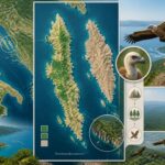 découvrez l'île de cres en croatie, une grande île adriatique moins connue que krk, où les vautours griffons vivent encore en toute liberté dans un cadre naturel préservé.