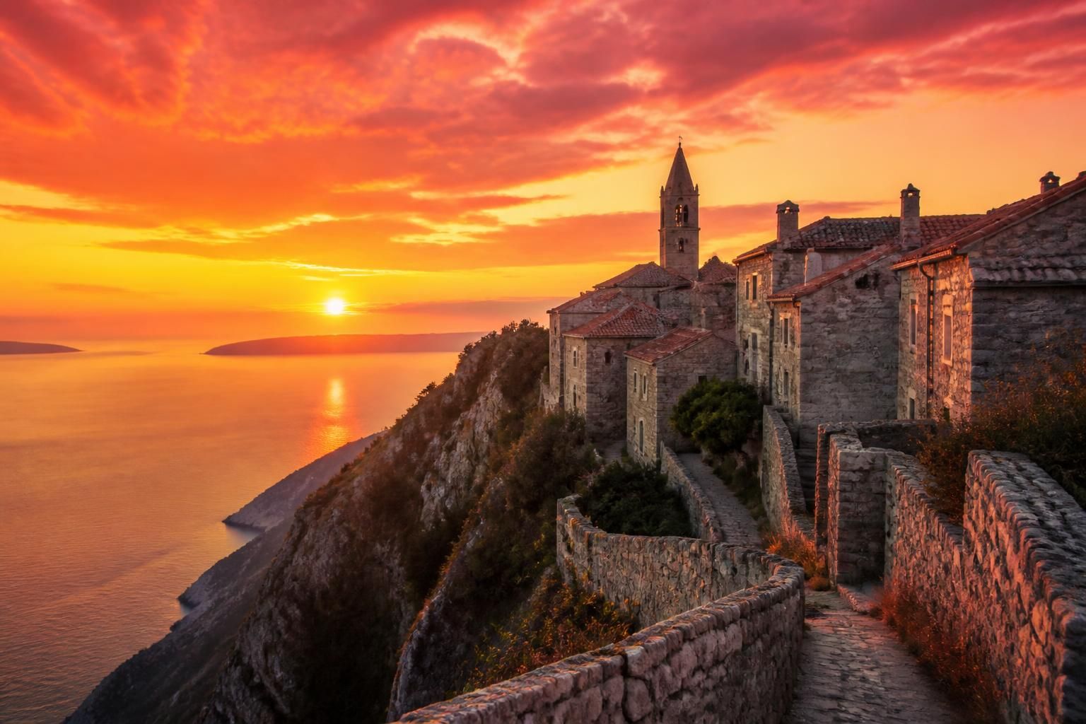 découvrez l'île de cres en croatie, la grande île adriatique souvent éclipsée par krk, célèbre pour ses paysages préservés et la présence libre des vautours griffons nichant en pleine nature.