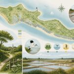 découvrez l'île de ré autrement en explorant ses bocages et marais salants. partez à la découverte des sentiers méconnus entre polders et salines, loin des foules estivales.