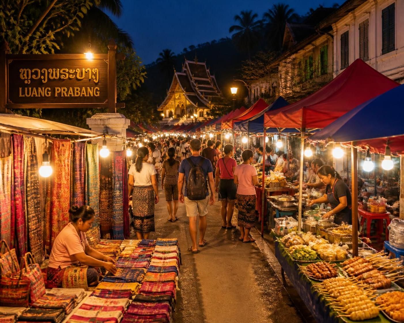découvrez luang prabang, la ville-temple du laos située sur le mékong, classée au patrimoine mondial de l’unesco et préservée des grands complexes hôteliers, offrant un voyage authentique et paisible.