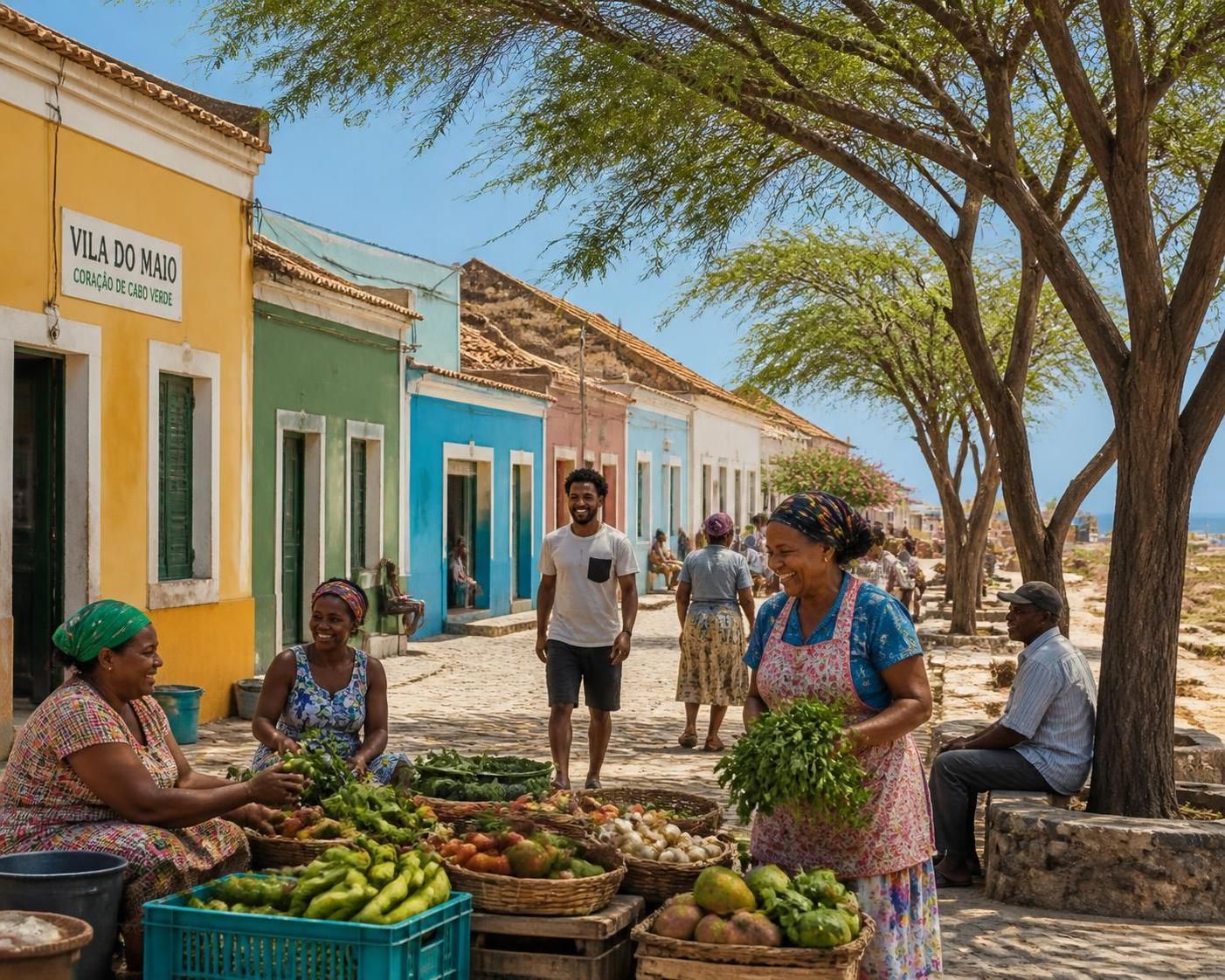 découvrez maio, l'île du cap-vert encore préservée, sœur de boa vista, où le tourisme balnéaire de groupe n'a pas encore laissé son empreinte. un véritable havre de paix authentique à explorer.