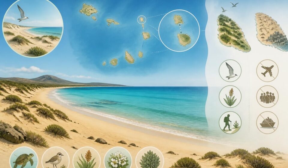 découvrez maio, l'île sœur de boa vista au cap-vert, encore préservée du tourisme de masse balnéaire. un havre de paix authentique à explorer.