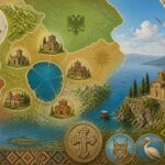 découvrez ohrid en macédoine du nord, un trésor des balkans entre albanie et serbie, célèbre pour son lac magnifique et ses monastères historiques.