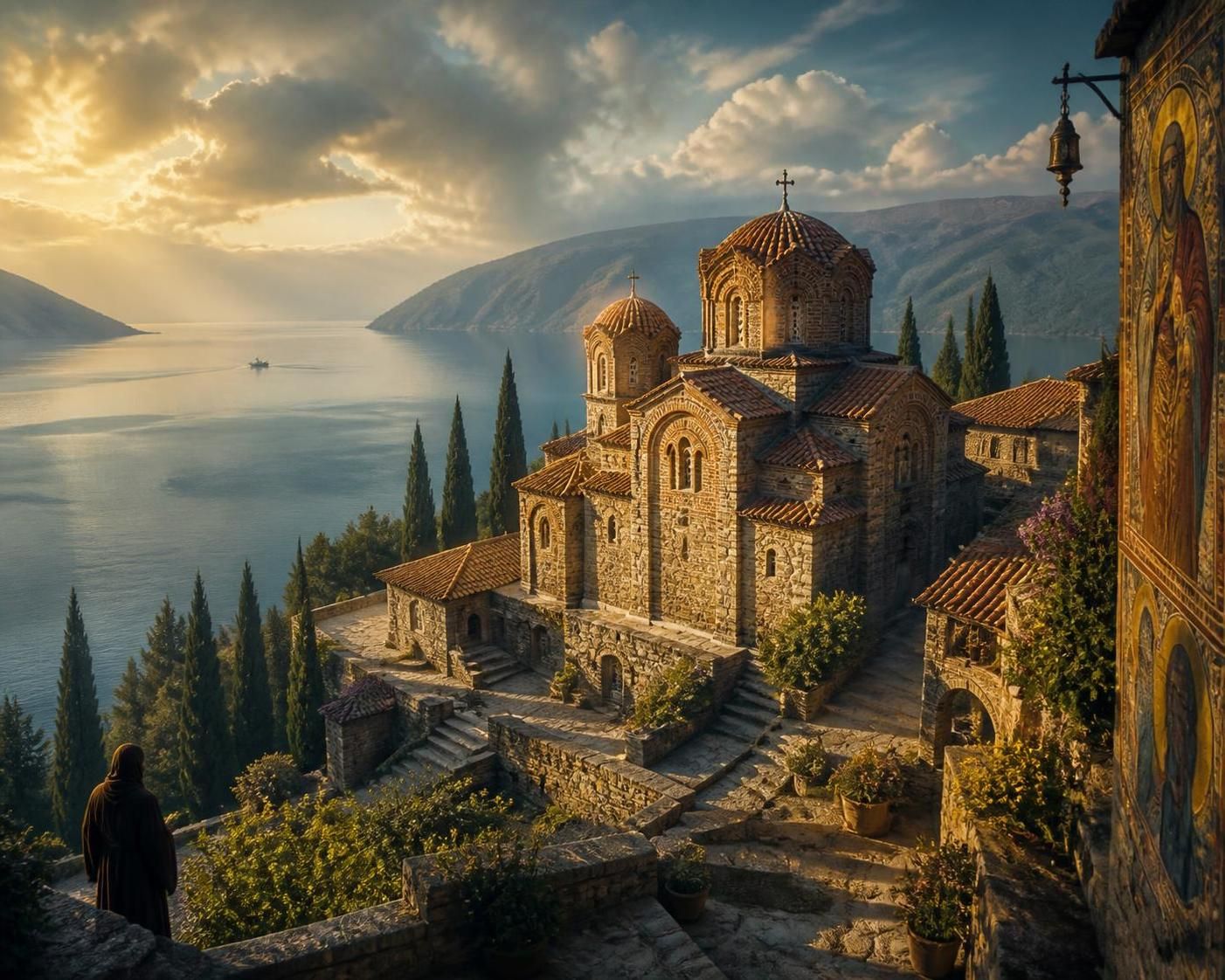 découvrez ohrid en macédoine du nord, un joyau des balkans entre albanie et serbie, célèbre pour son lac cristallin et ses monastères historiques préservés.