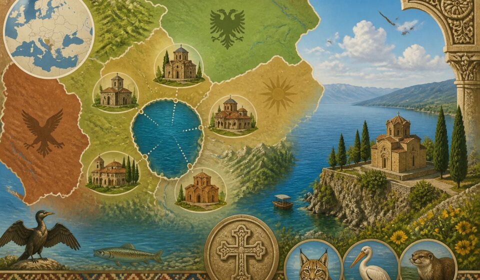 découvrez ohrid en macédoine du nord, un trésor des balkans entre albanie et serbie, célèbre pour son lac magnifique et ses monastères historiques.