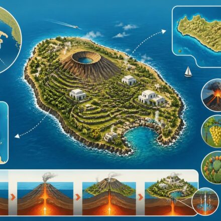 découvrez pantelleria, l'île volcanique italienne située entre la sicile et la tunisie, un trésor méconnu que les italiens préfèrent garder secret.