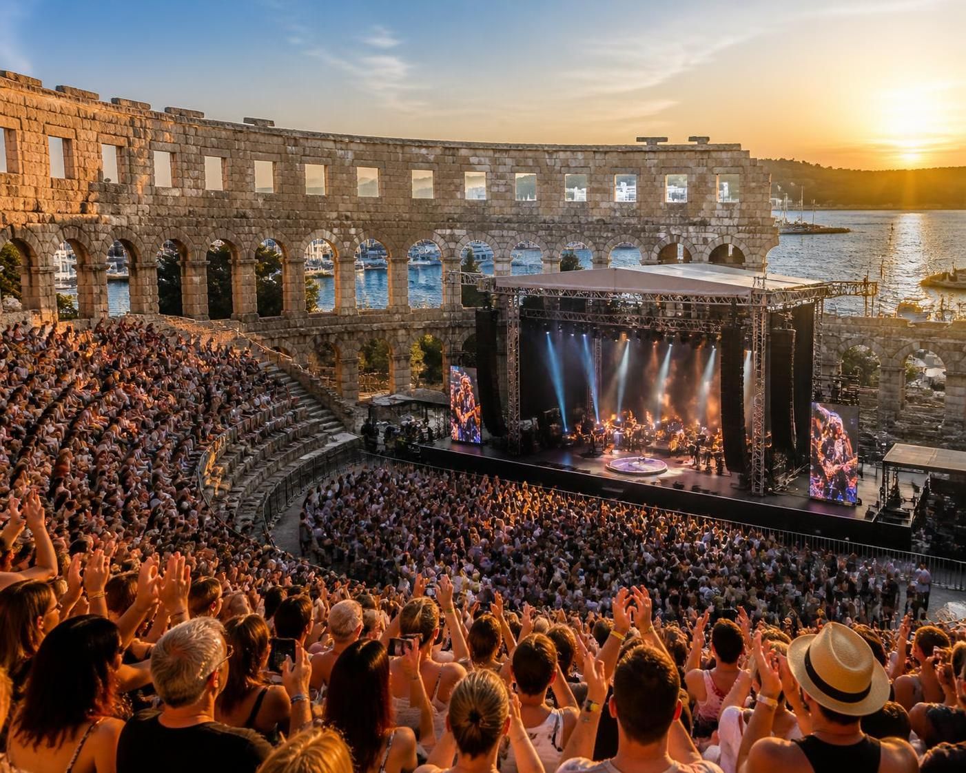 découvrez l'amphithéâtre romain de pula en istrie, un joyau historique souvent éclipsé par dubrovnik dans les circuits croates, et plongez dans l'histoire antique fascinante de cette arène exceptionnelle.